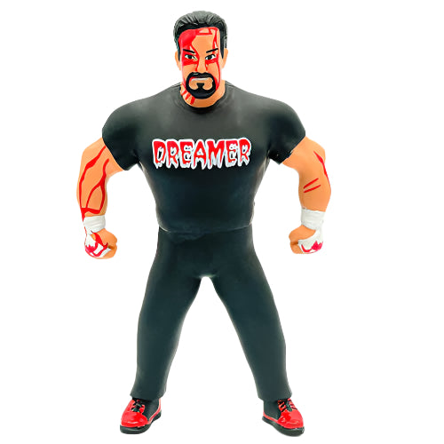 Major Wrestling Figure Podcast Major Bendies Extreme Series 1 Tommy Dreamer (Bloody Chase) Action & Toy Figures PWcatalog