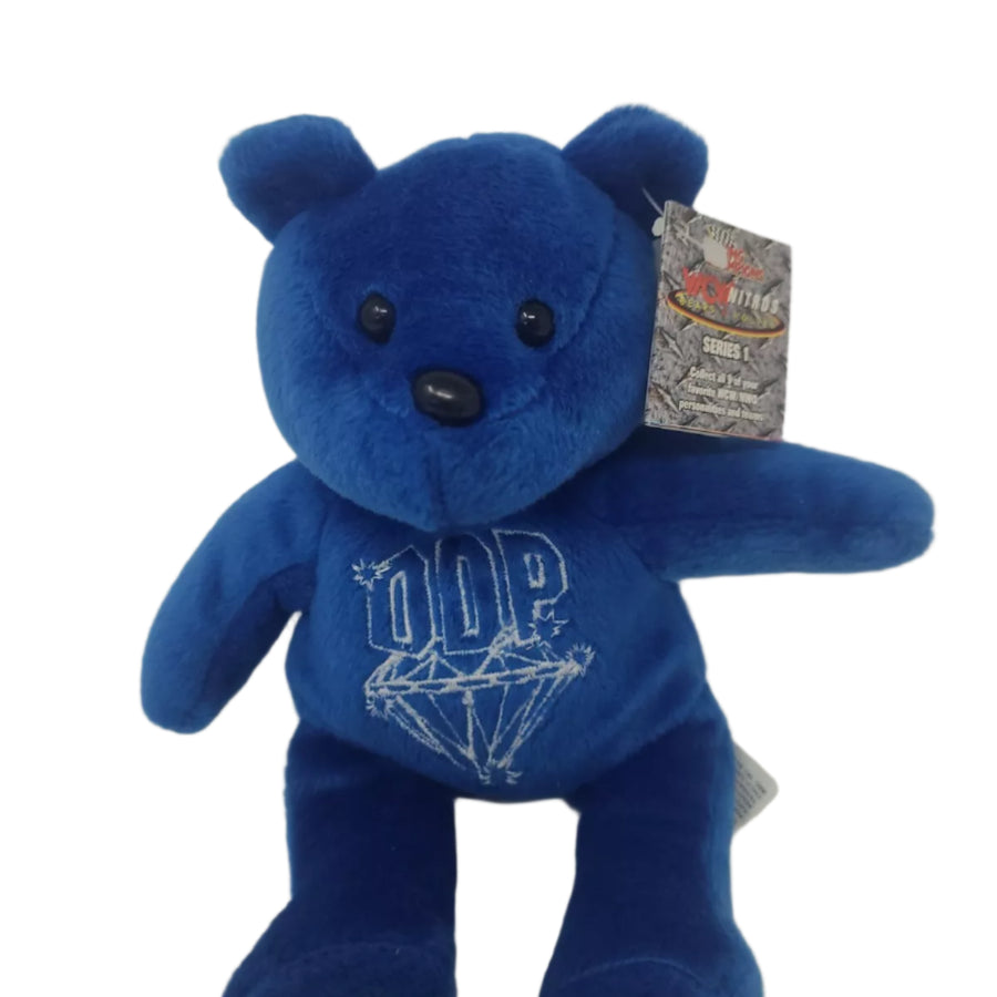 WCW DDP Nitros Bears & Wolves 9" Beanie Bear 1999 by Racing Champions Pwcatalog