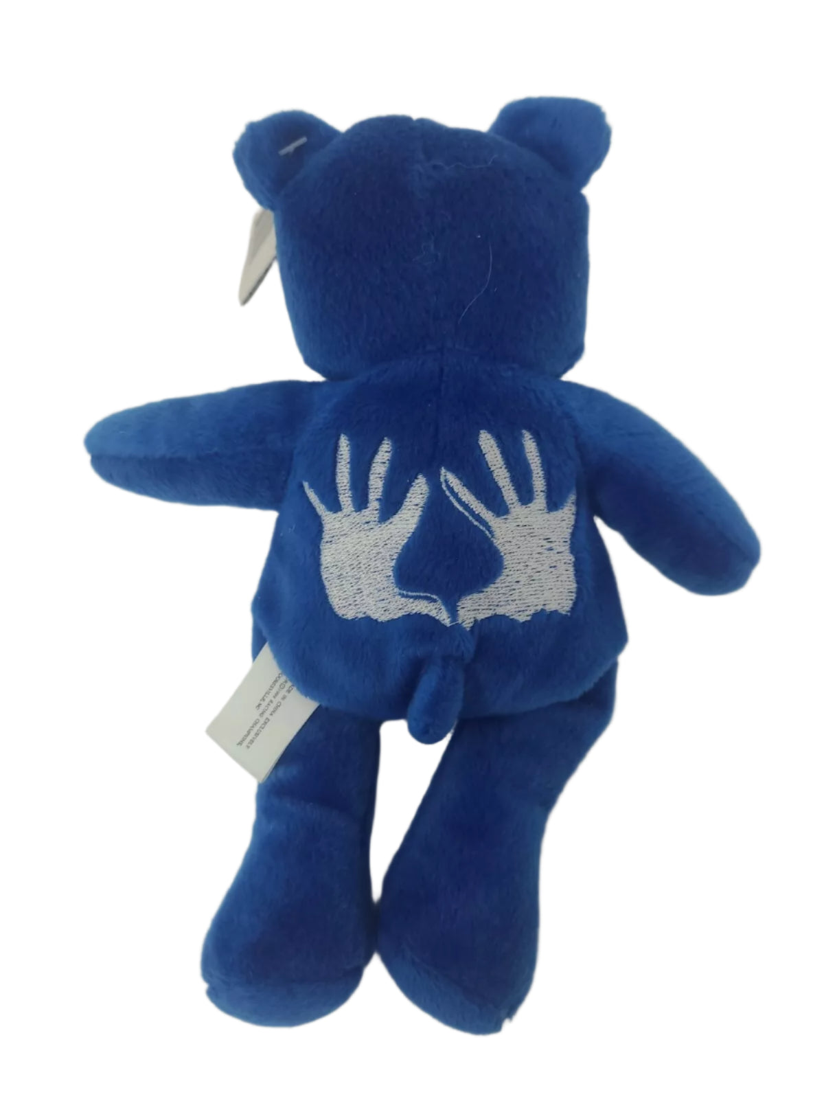 WCW DDP Nitros Bears & Wolves 9" Beanie Bear 1999 by Racing Champions Pwcatalog