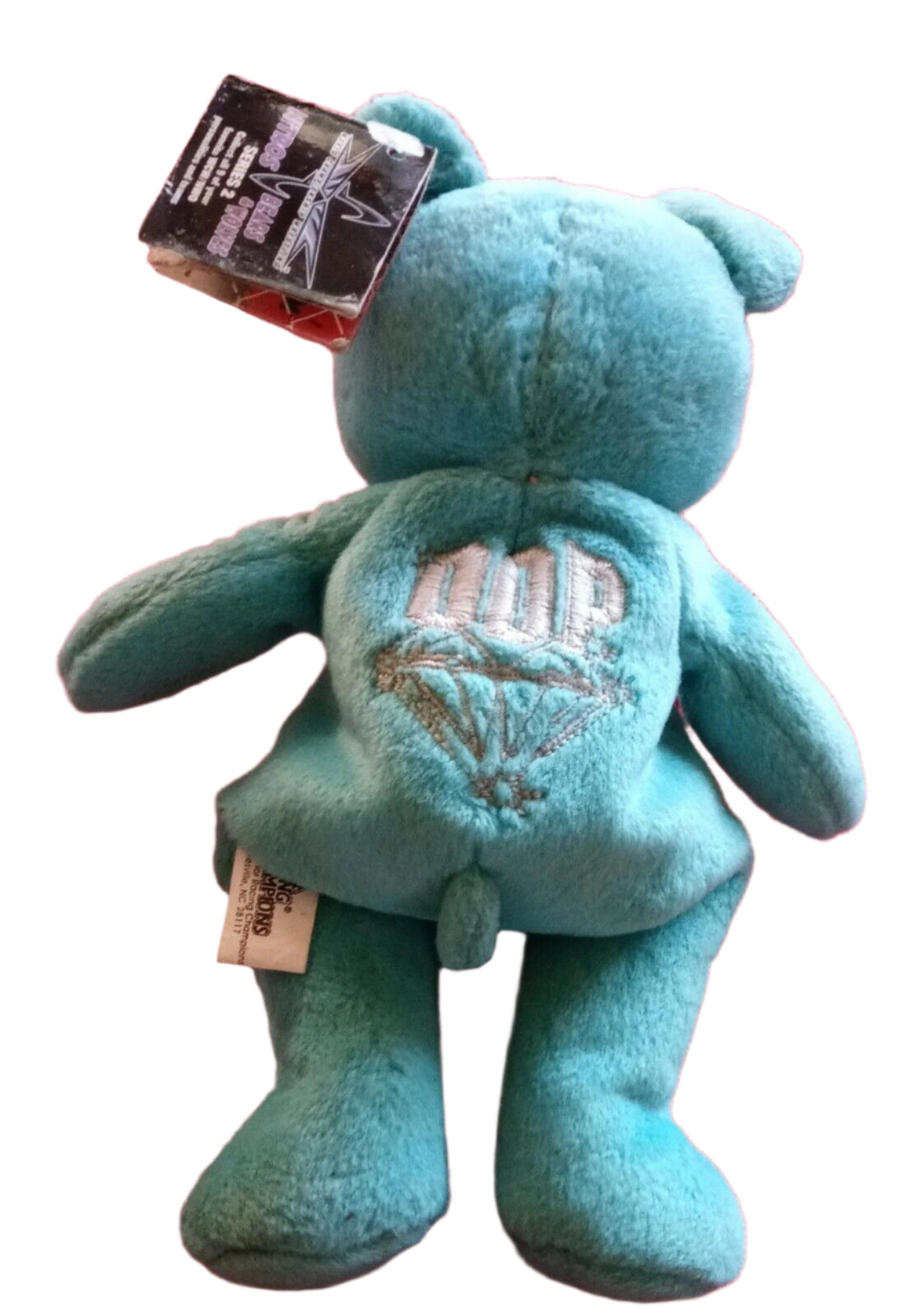 WCW DDP Nitros Bears & Wolves 9" Beanie Bear 1999 by Racing Champions Pwcatalog