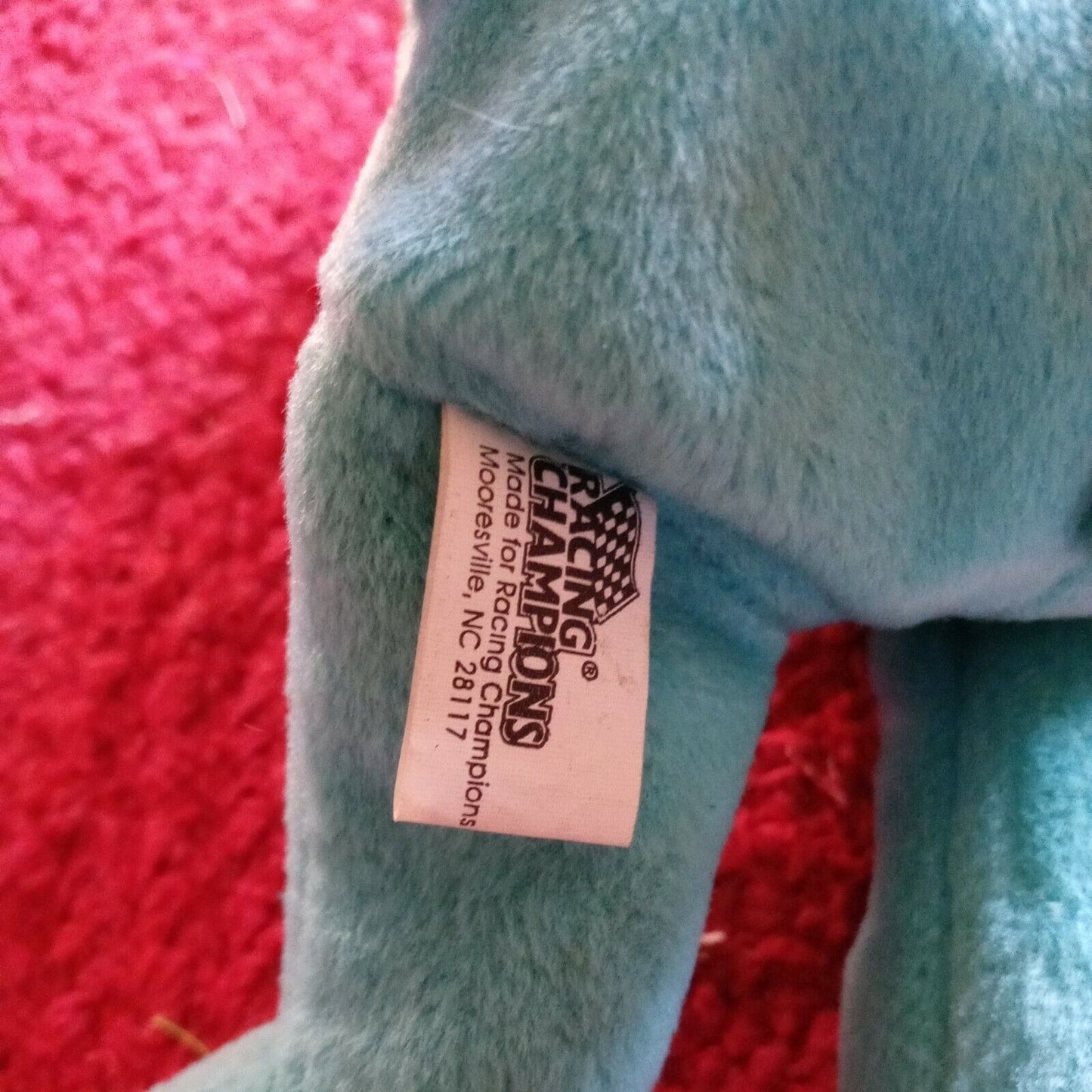 WCW DDP Nitros Bears & Wolves 9" Beanie Bear 1999 by Racing Champions Pwcatalog