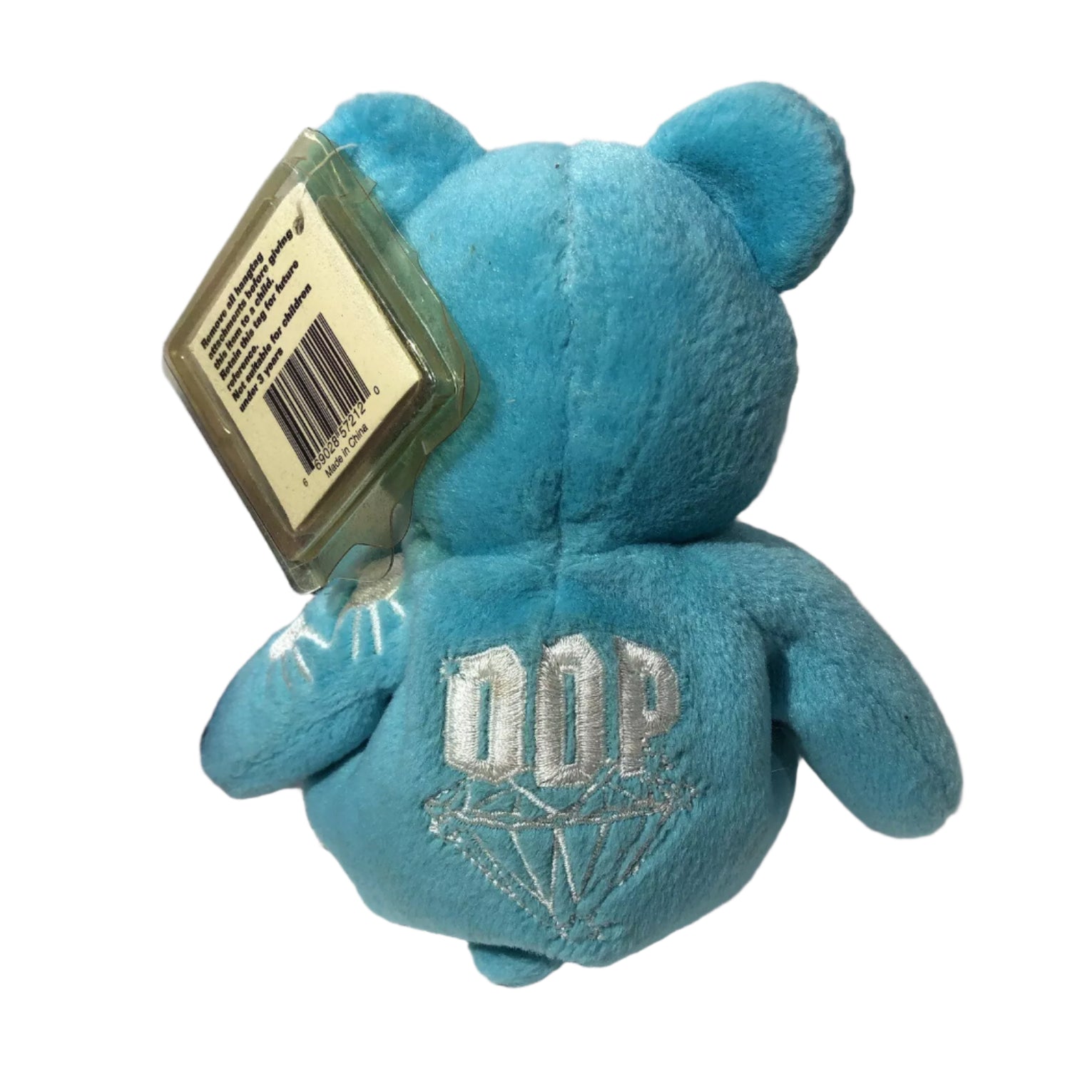 WCW DDP Nitros Bears & Wolves 9" Beanie Bear 1999 by Racing Champions Pwcatalog