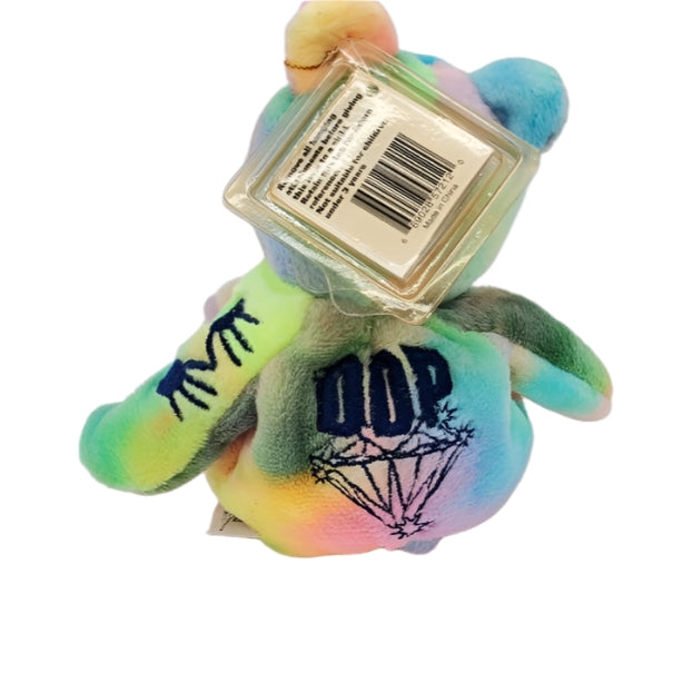 WCW DDP Tie-Dyed Nitros Bears & Wolves 9" Beanie Bear 1999 by Racing Champions Pwcatalog
