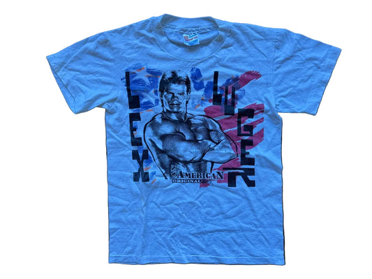 1993 WWF Lex Luger T-shirt Pwcatalog