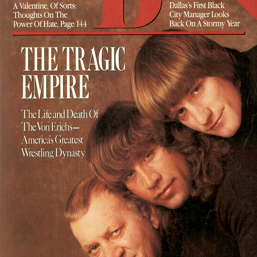 D Magazine February 1988 Magazine PWcatalog