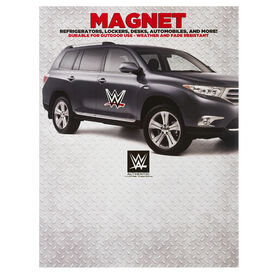Bayley "Huggers Gonna Hug" Car Magnet