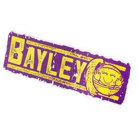 Bayley "Huggers Gonna Hug" Car Magnet