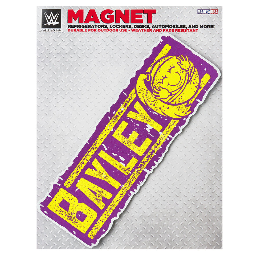 Bayley "Huggers Gonna Hug" Car Magnet