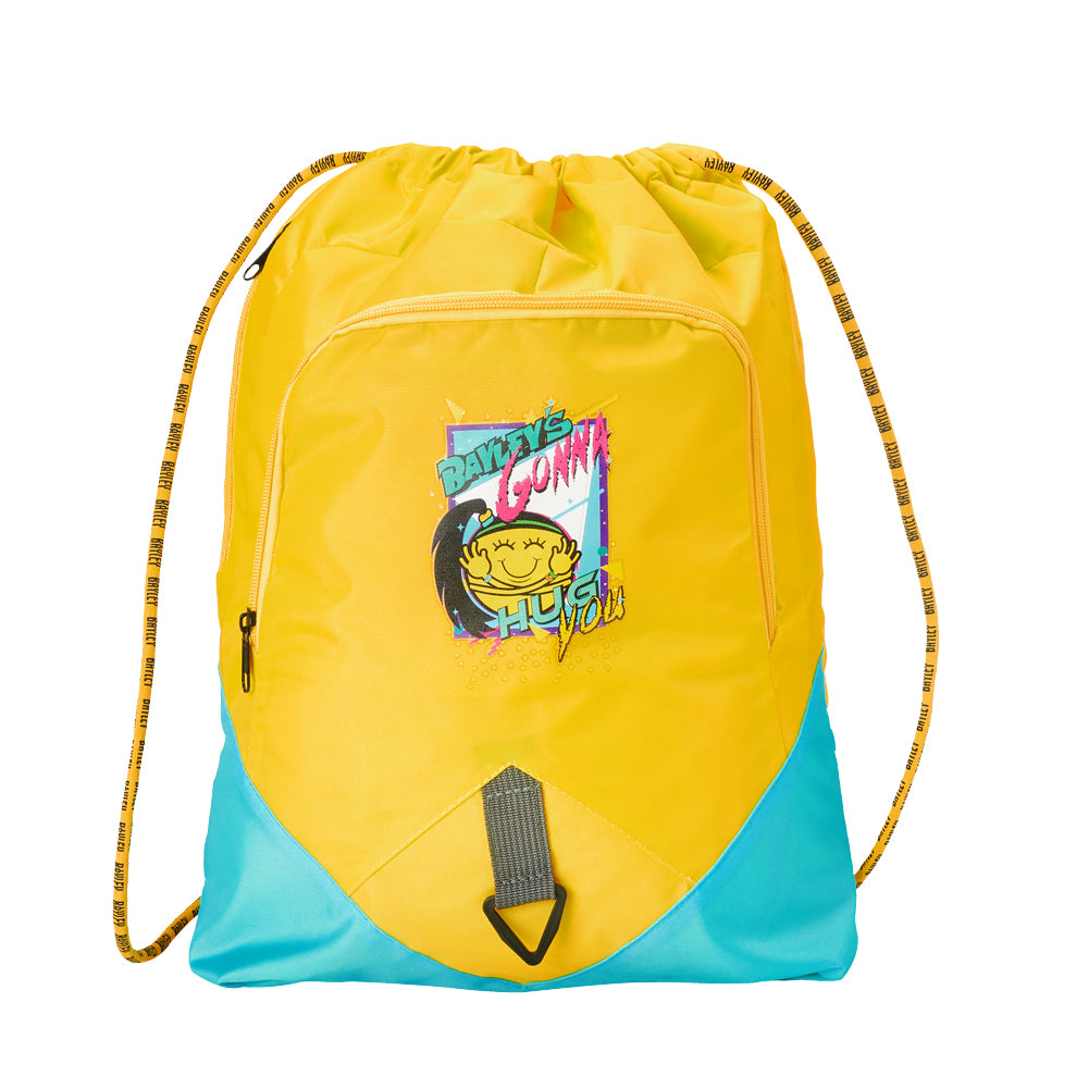 Bayley "Huggers Gonna Hug" Drawstring Bag