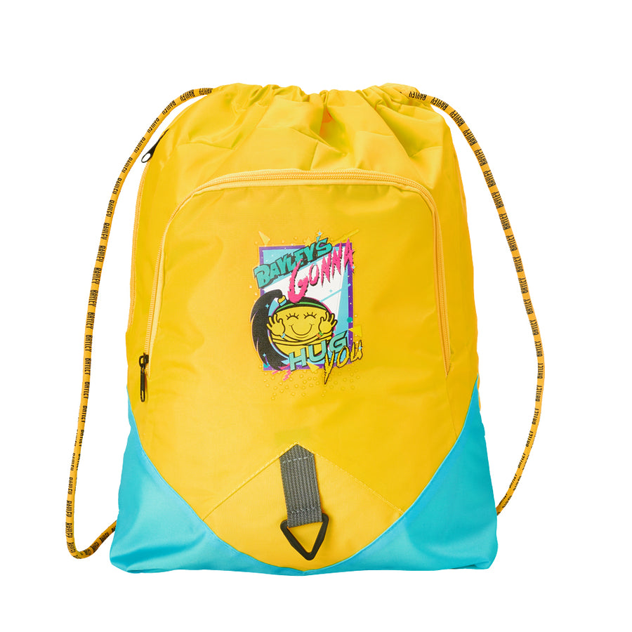 Bayley "Huggers Gonna Hug" Drawstring Bag