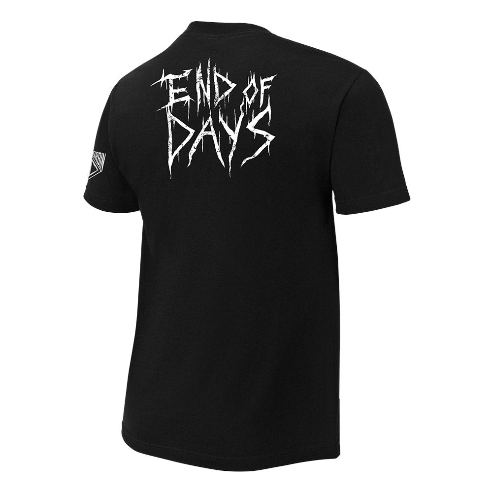 Baron Corbin "End of Days" Authentic T-Shirt