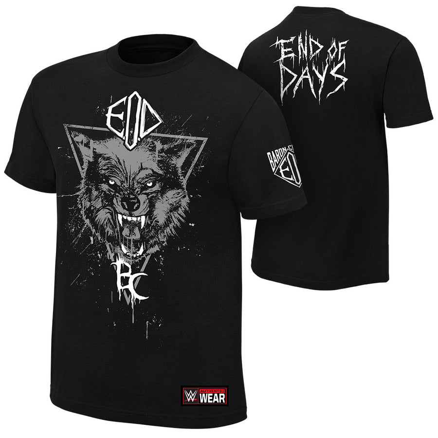 Baron Corbin "End of Days" Authentic T-Shirt