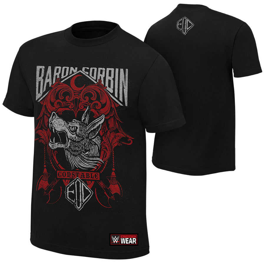 Baron Corbin "Constable" Youth Authentic T-Shirt T-Shirt PW Catalog
