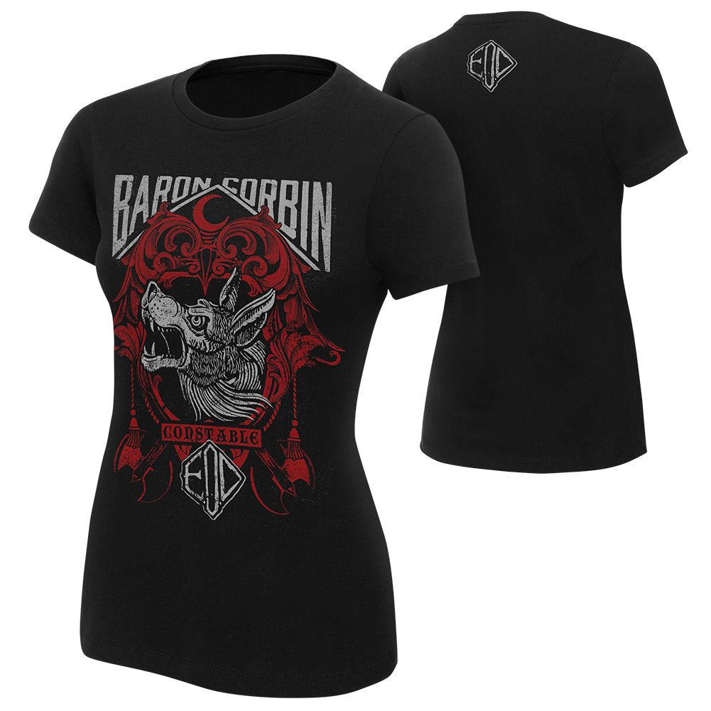 Baron Corbin "Constable" Women's Authentic T-Shirt T-Shirt PW Catalog