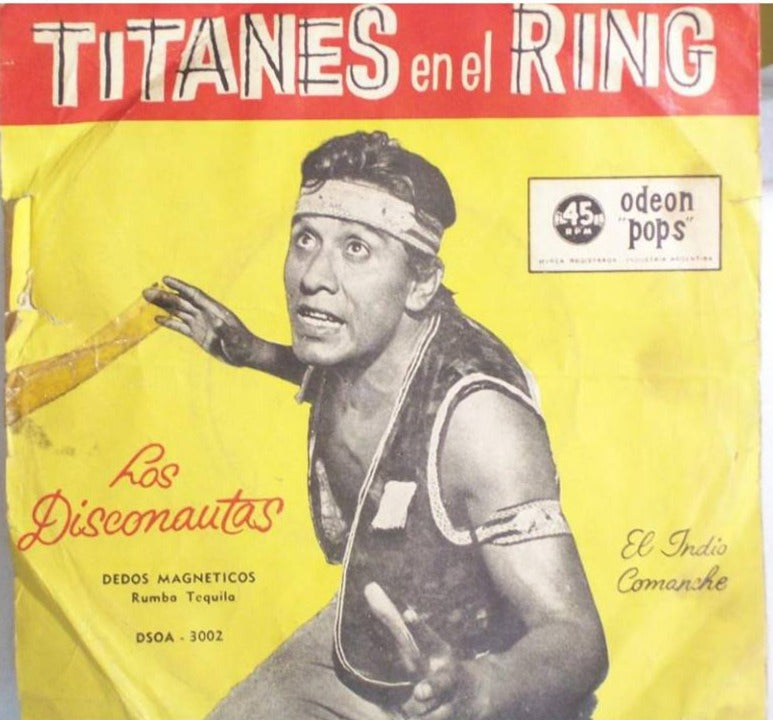 Indio Comanche , Dedos Magneticos Rumba Tequila Los Dosconautas EP 1963 Music CDs PWcatalog