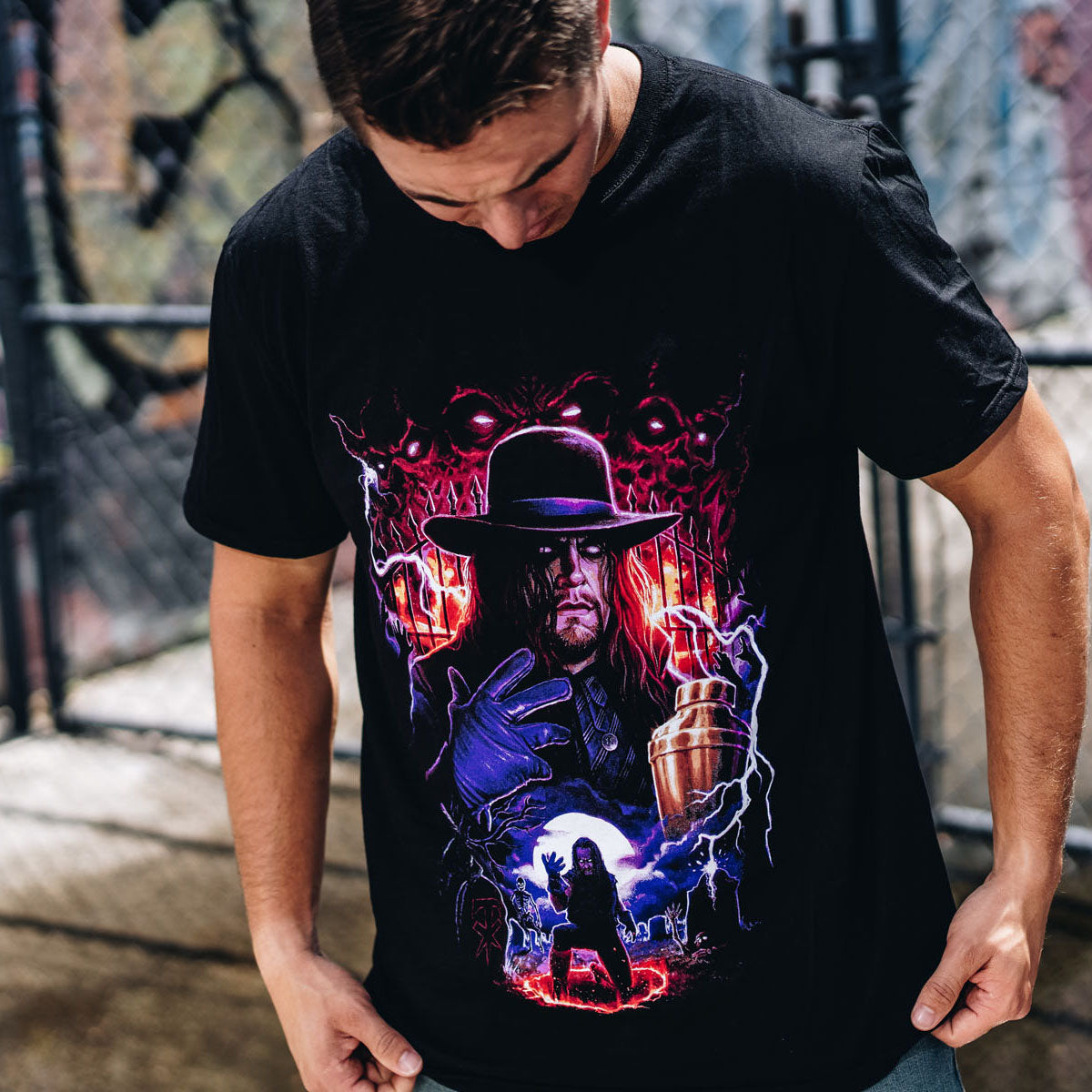 Undertaker "Hell's Gate" T-Shirt