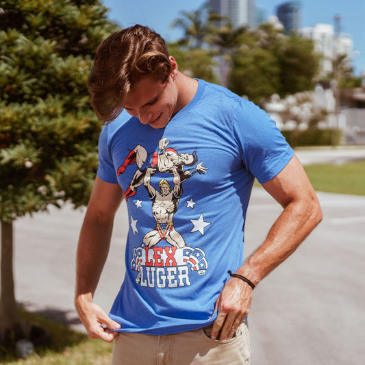 Lex Luger Legends Illustrated T-Shirt