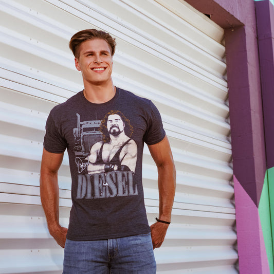 Diesel Legends Graphic T-Shirt Model
