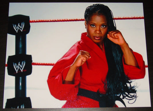 Jacqueline WWE 8x10' Photo Wrestling Memorabilia PW Catalog