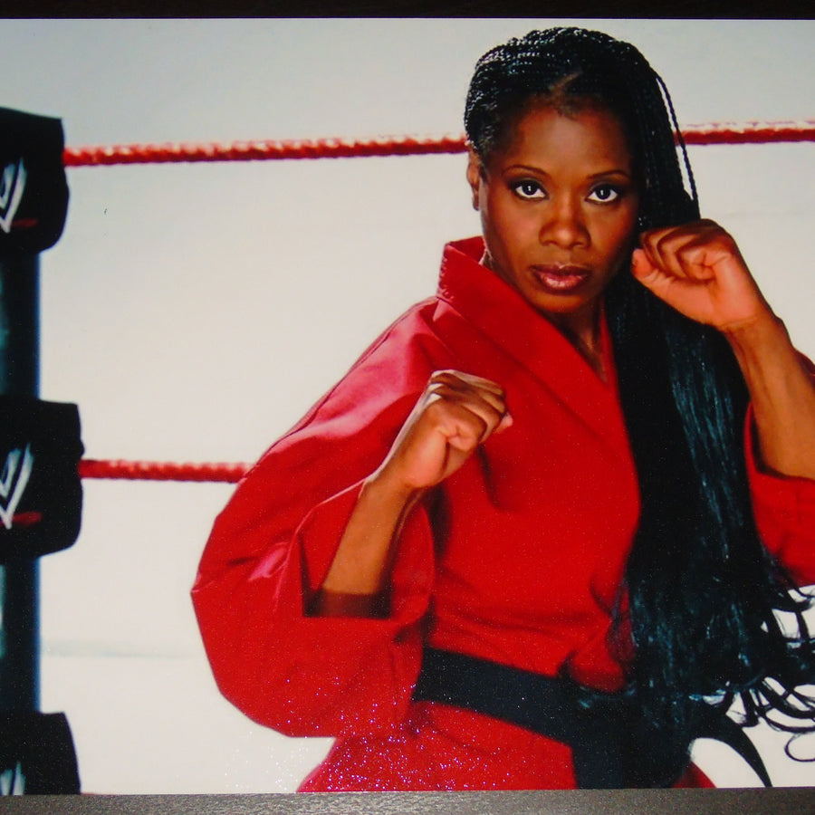 Jacqueline WWE 8x10' Photo Wrestling Memorabilia PW Catalog