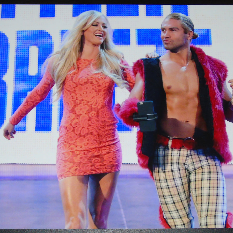 Tyler Breeze & Summer Rae WWE 8x10' Photo Wrestling Memorabilia PW Catalog