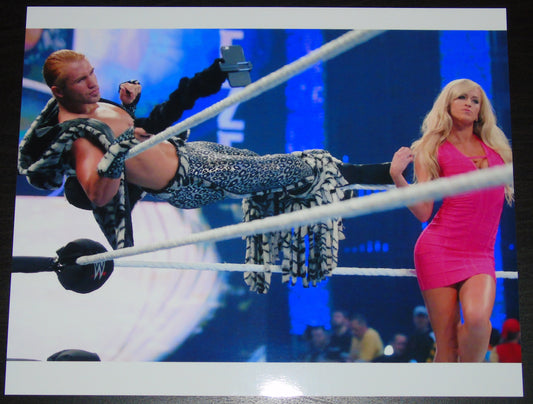 Tyler Breeze & Summer Rae WWE 8x10' Photo Wrestling Memorabilia PW Catalog