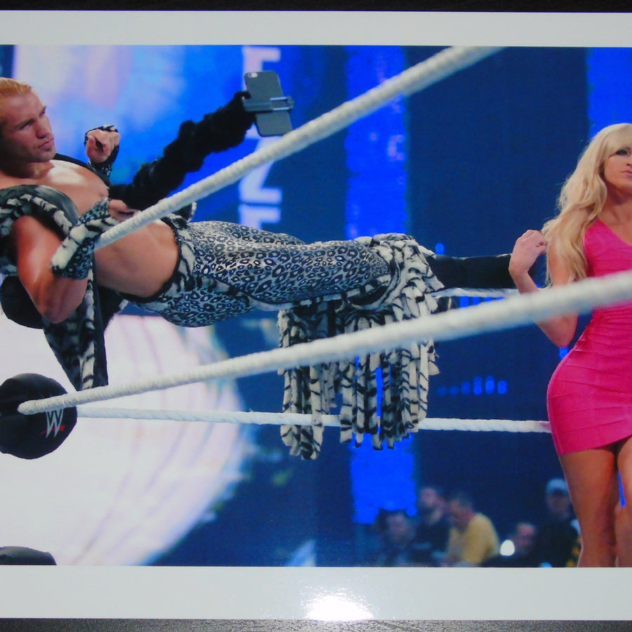Tyler Breeze & Summer Rae WWE 8x10' Photo Wrestling Memorabilia PW Catalog