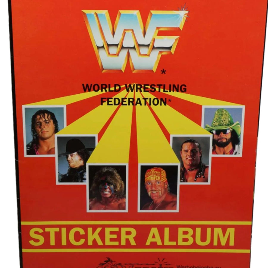 WWF Stickers Album 1991 Stickers Album PW Catalog