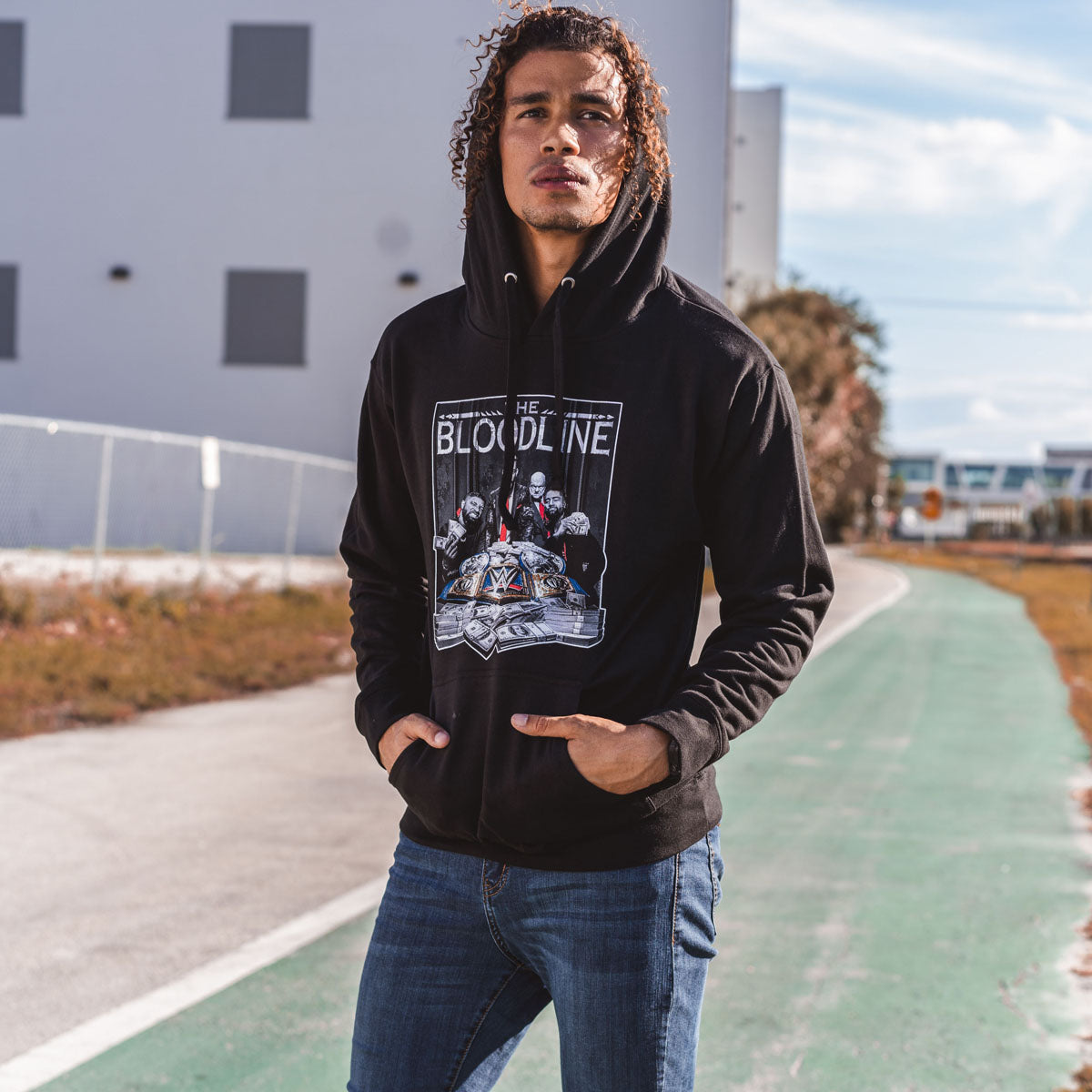 The Bloodline "We The Ones" Pullover Hoodie Sweatshirt