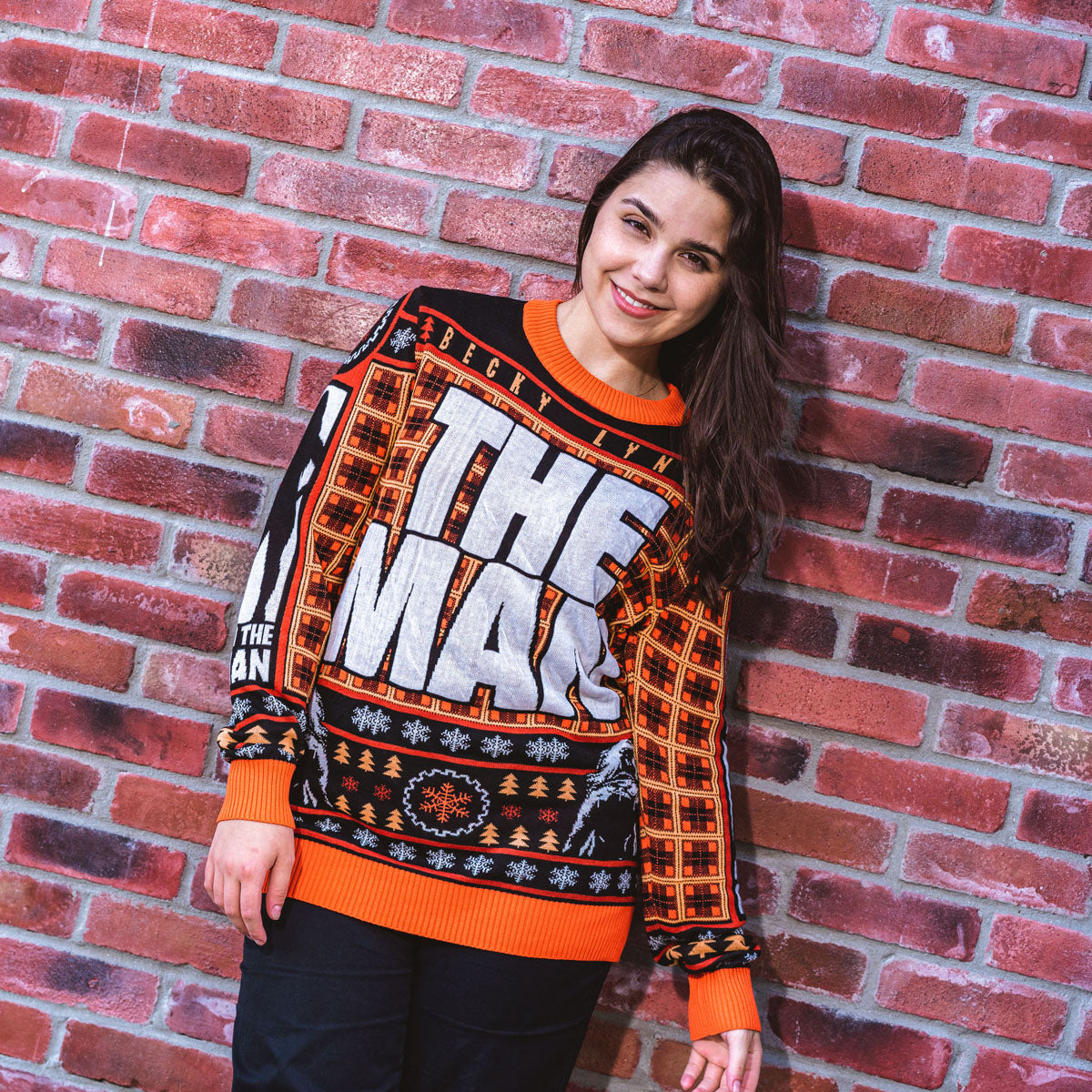 Becky lynch sweater