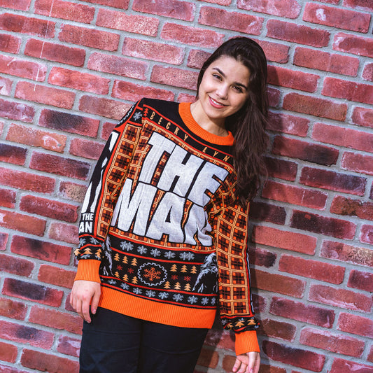 Becky Lynch Ugly Holiday Knit Sweater PWcatalog