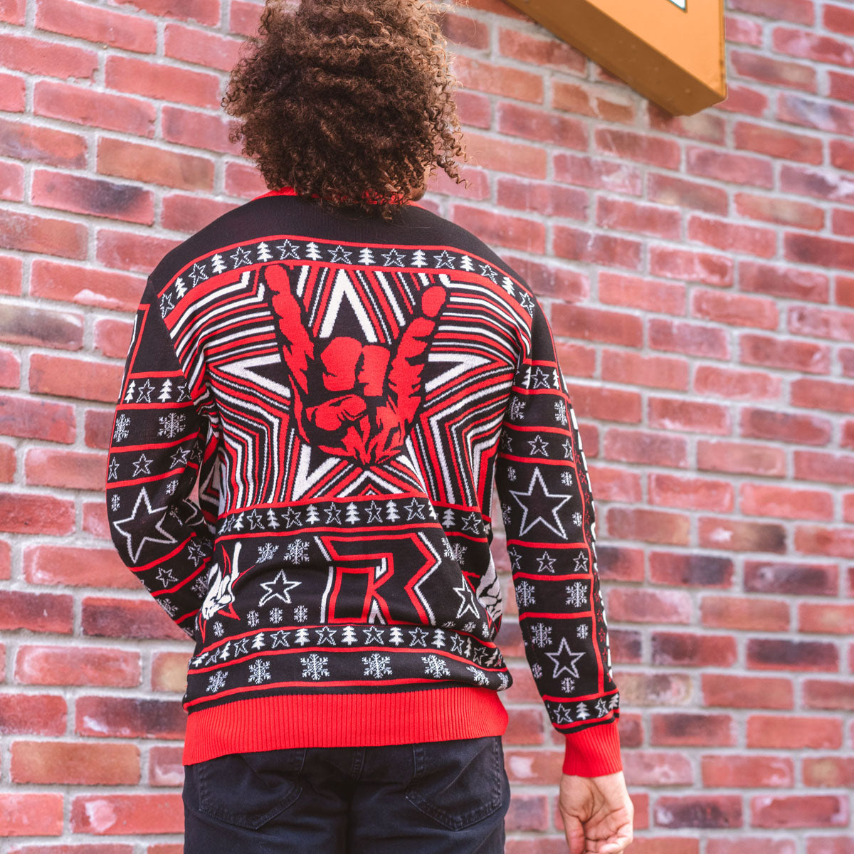 Edge Sweater
