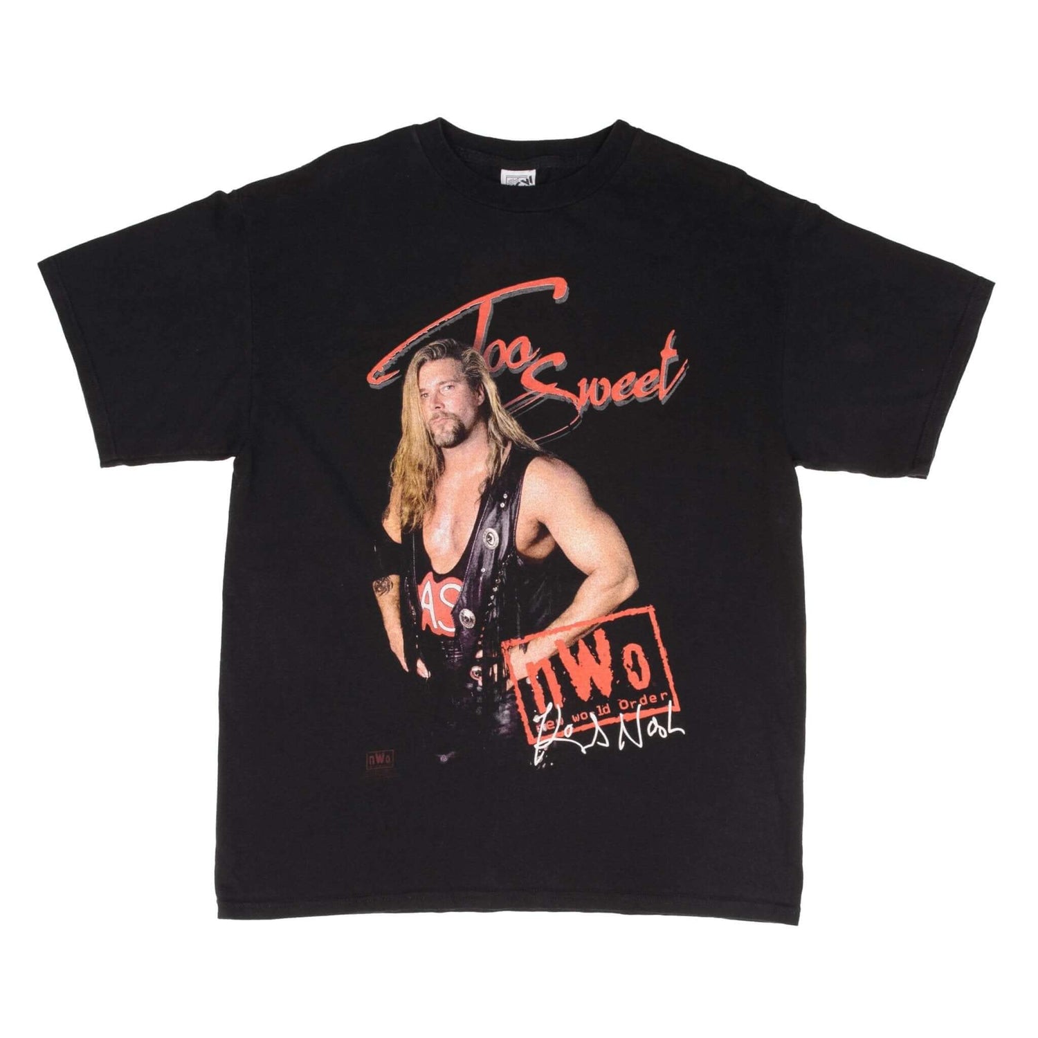 WCW Kevin Nash Too Sweet T-shirt Pwcatalog