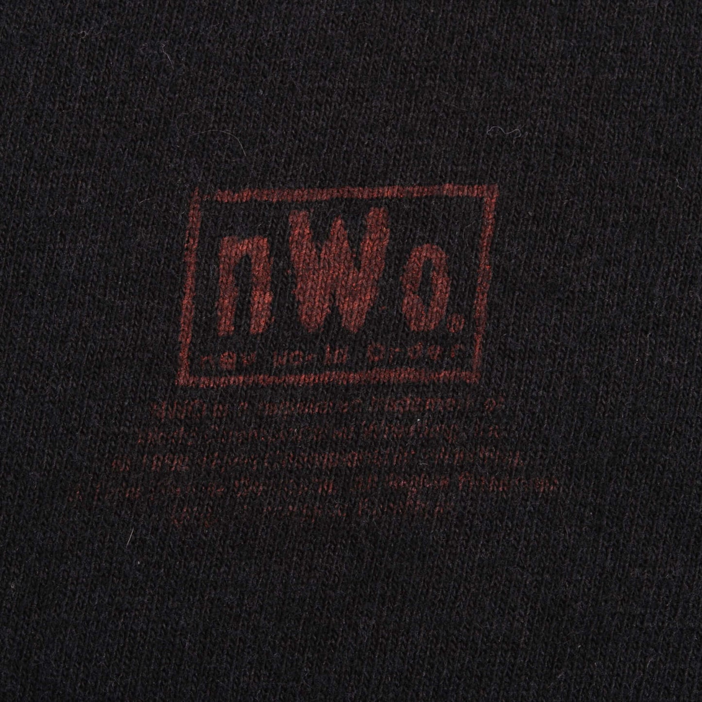 WCW Kevin Nash Too Sweet T-shirt Pwcatalog