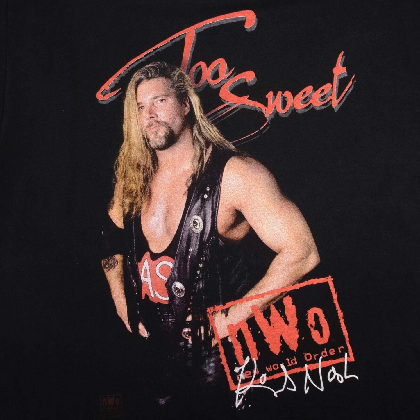 WCW Kevin Nash Too Sweet T-shirt Pwcatalog