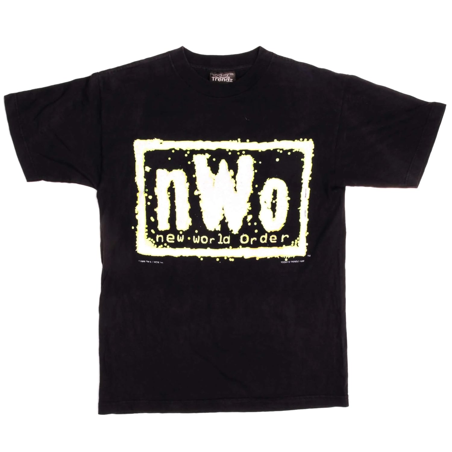 WCW NWO New World Order T-shirt Pwcatalog