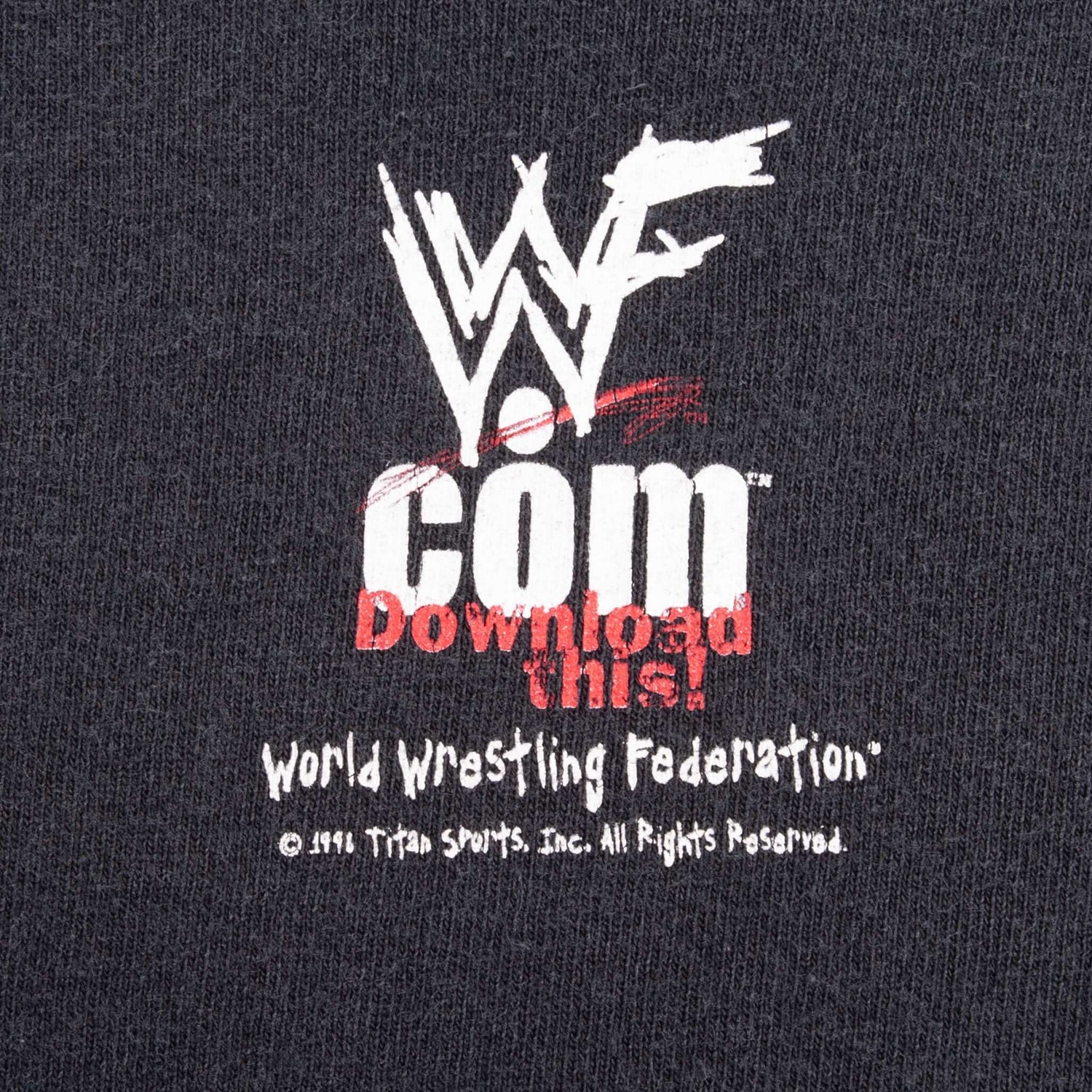 WWF The RockT-shirt Pwcatalog