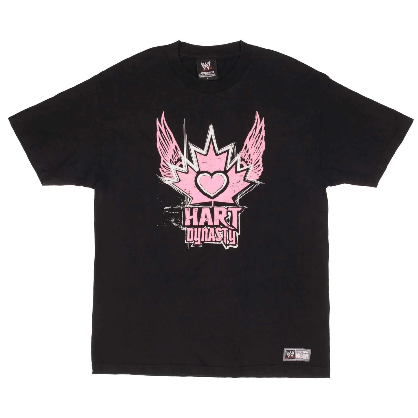 WWE The Hart Dynasty T-shirt Pwcatalog