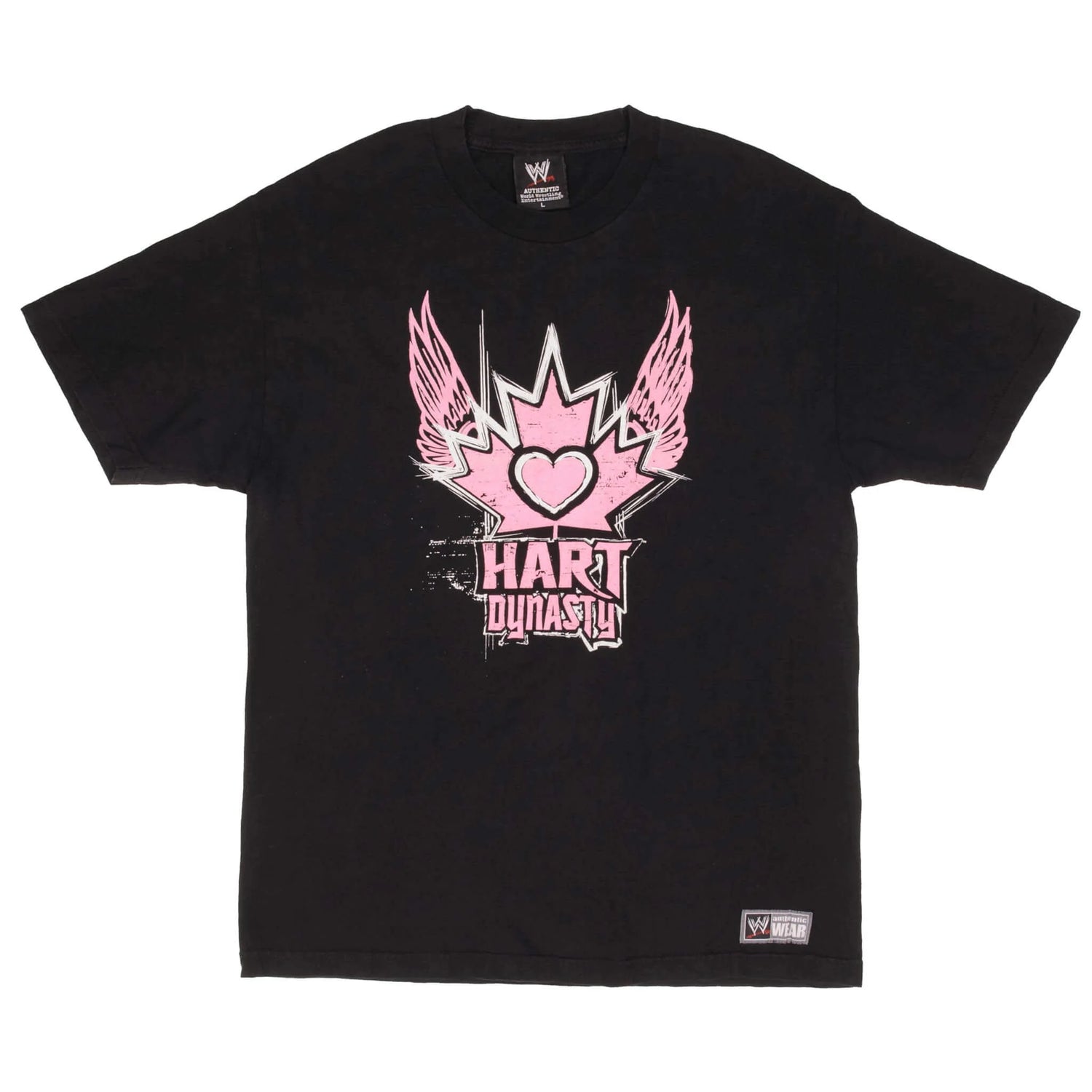 WWE The Hart Dynasty T-shirt Pwcatalog