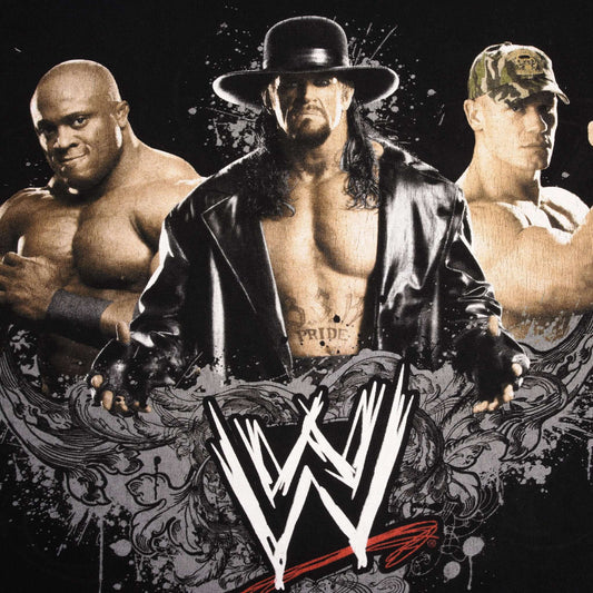 WWE Undertaker, John Cena & Bobby Lashley T-shirt - image 2
