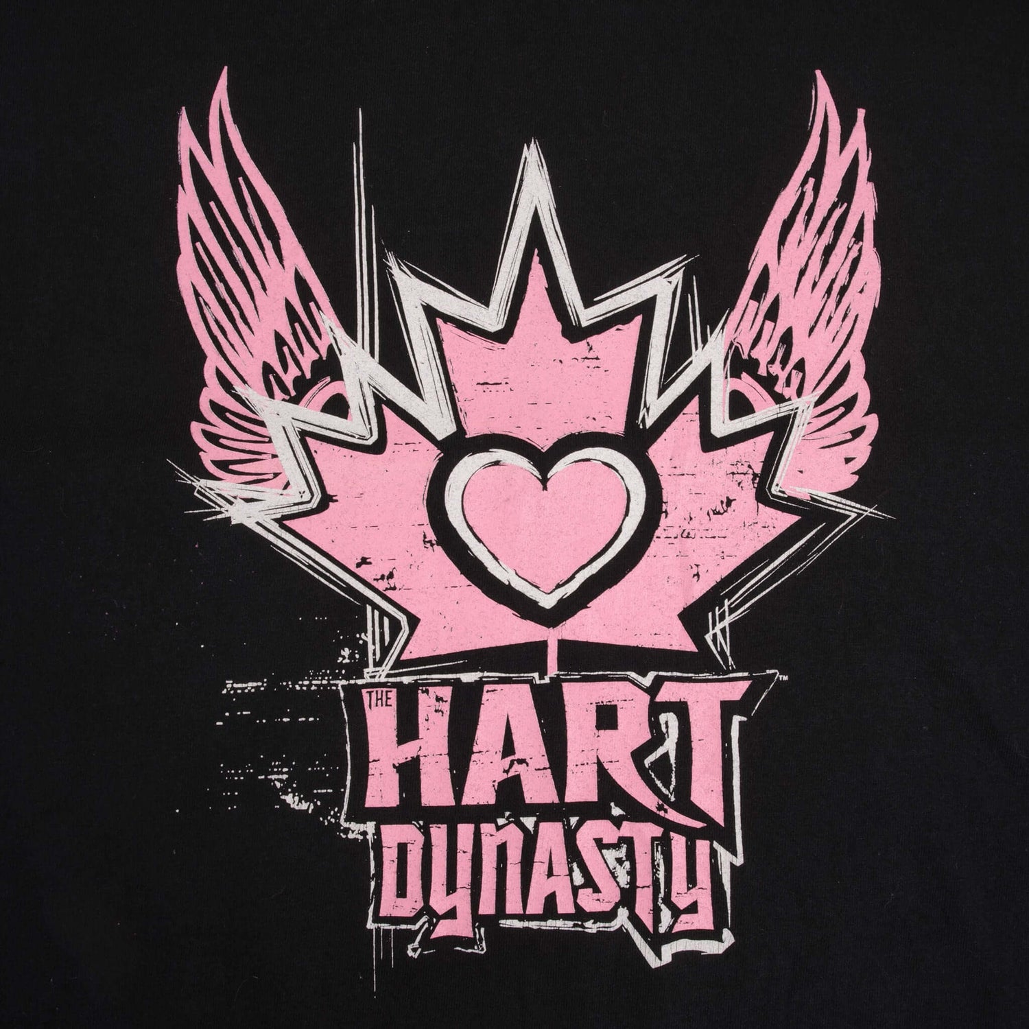 WWE The Hart Dynasty T-shirt Pwcatalog