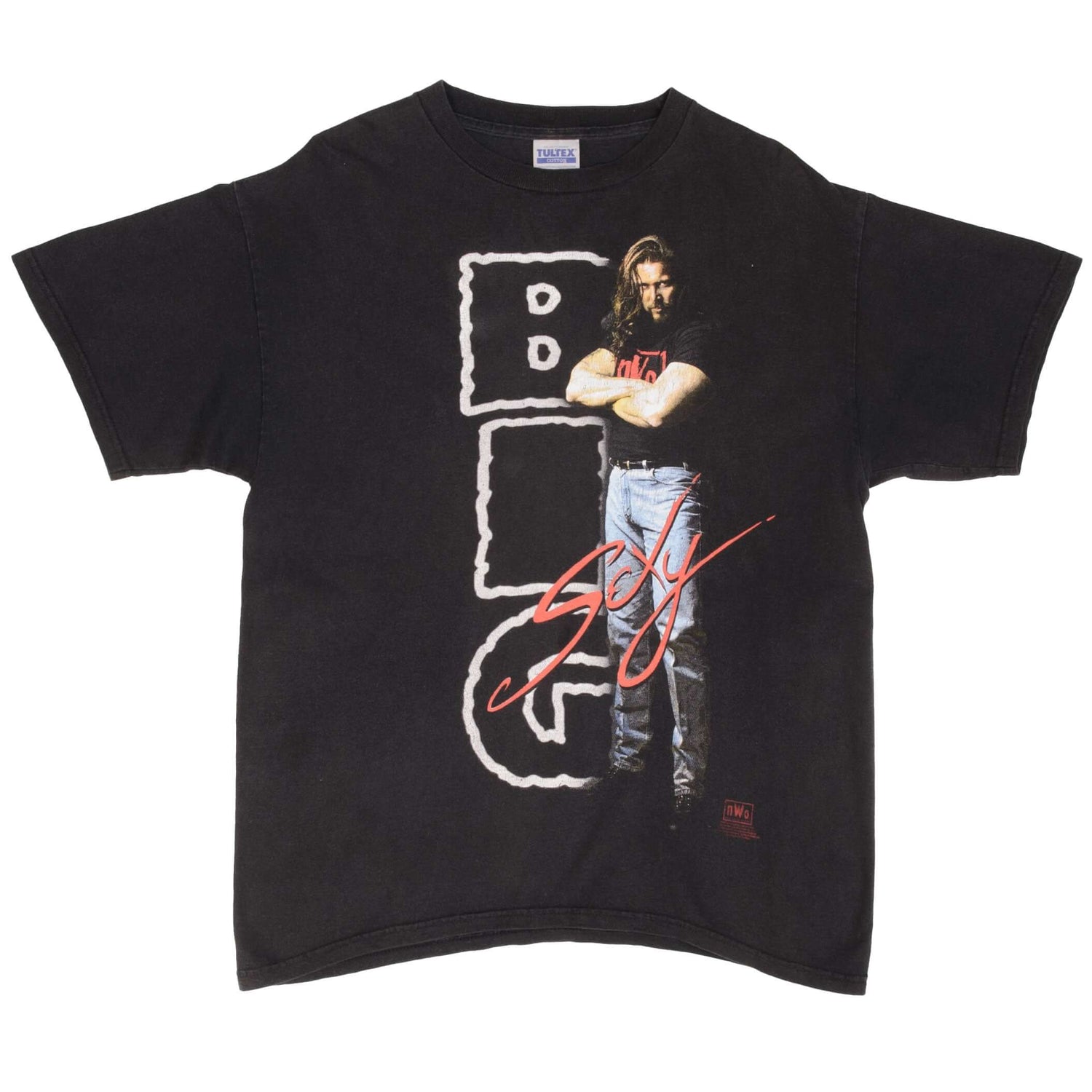 WCW Kevin Nash Big Sexy T-shirt Pwcatalog