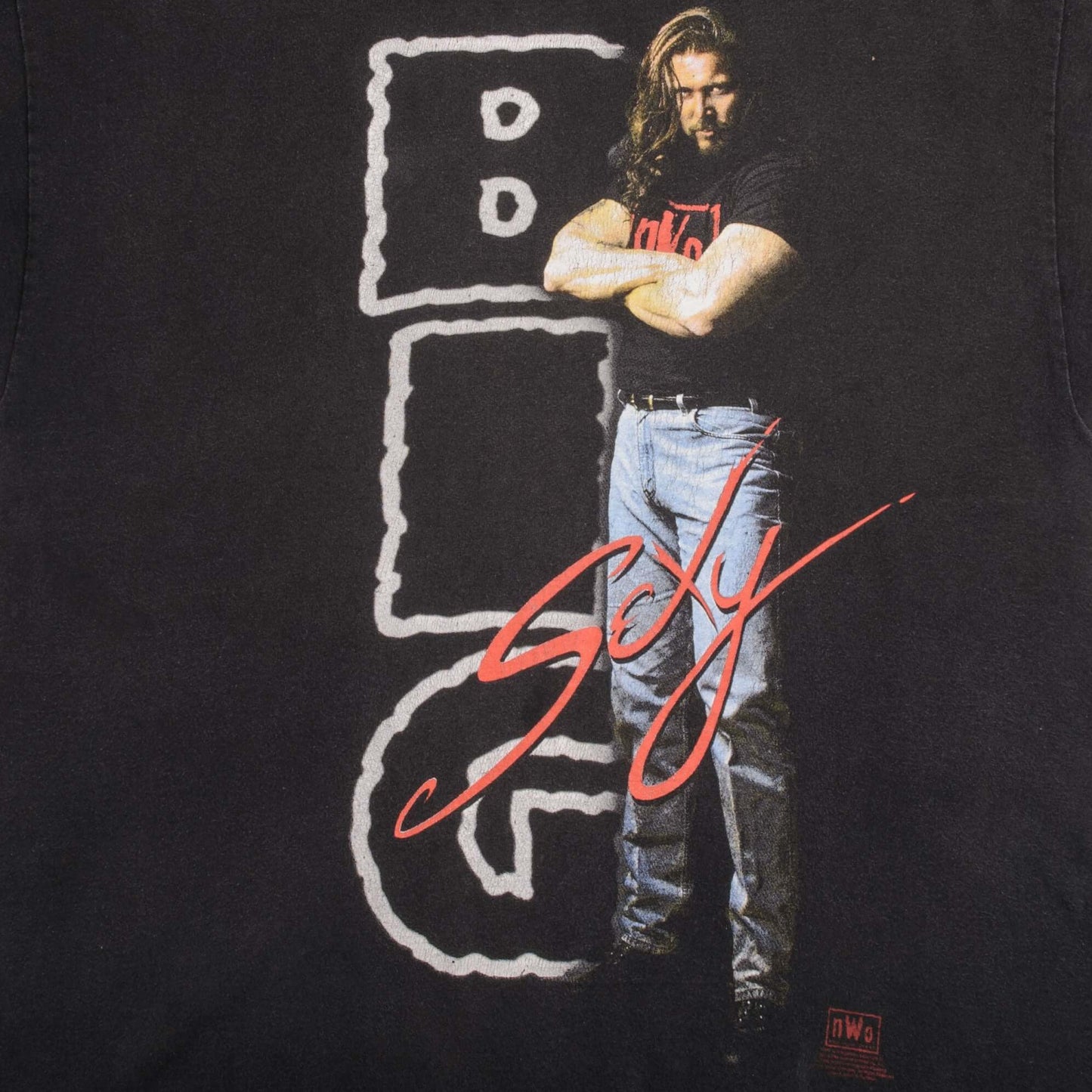 WCW Kevin Nash Big Sexy T-shirt Pwcatalog