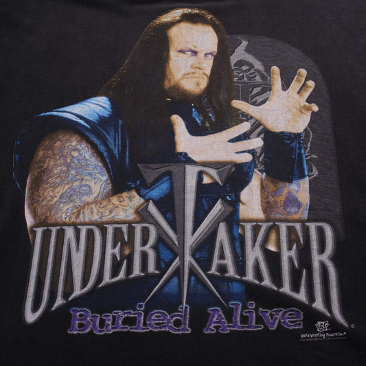 Undertaker Buried Alive T-shirt - image 2