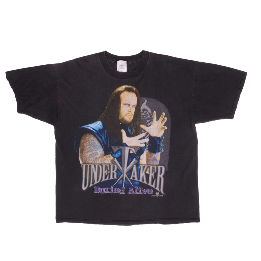 Undertaker Buried Alive T-shirt Pwcatalog