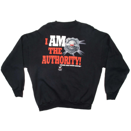 WWF Stone Cold Steve Austin I Am the Authority T-shirt