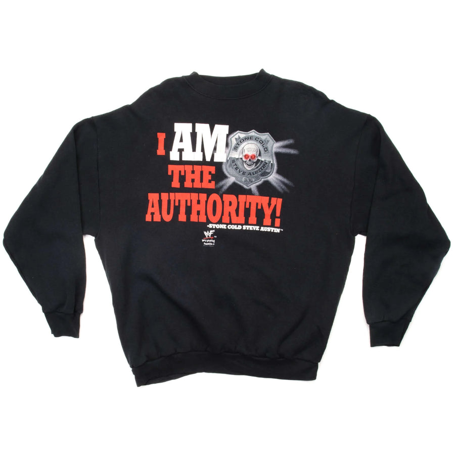 WWF Stone Cold Steve Austin I Am the Authority T-shirt