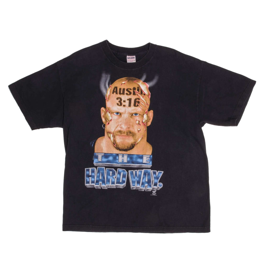Steve Austin The Hard Way T-shirt Pwcatalog