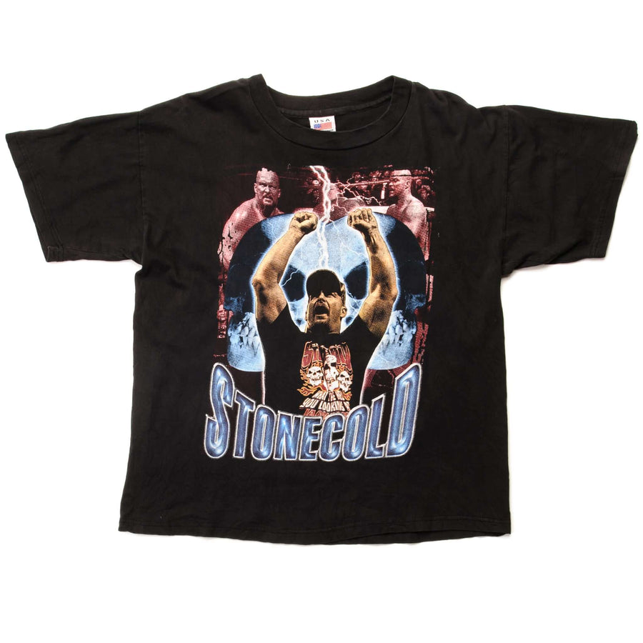 Steve Austin Stone Cold T-shirt Pwcatalog