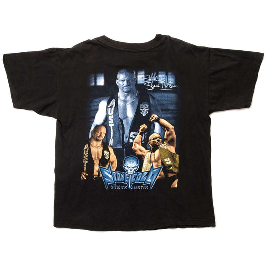 Steve Austin Stone Cold T-shirt - image 2